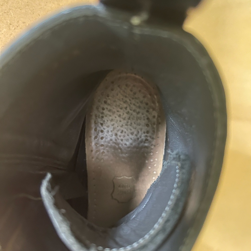 Mirror shine combat boots - Picture 6 of 13